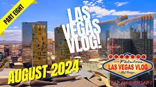 Las Vegas Vlog (21/08/24 - 04/09/24) Part Eight