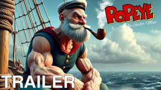 Popeye: And The Dark Ocean - First Trailer (2025) | POPEYE THE SAILOR MAN POO POOO
