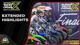 SuperMotocross Playoffs 2024 EXTENDED HIGHLIGHTS: Round 2, Texas | 9/14/23 | Motorsports on NBC