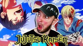 SQUIDWARD ?! Rapper REACTS To JUJUTSU KAISEN Season 2 Ep 14 呪術廻戦