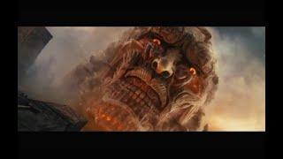 Attack On Titan Part 1 Clip Colossal Titan Appears