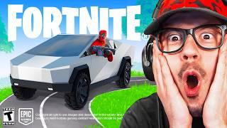 New *FREE CYBERTRUCK* Update in Fortnite!