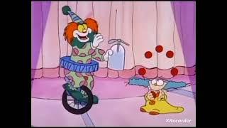 Garfield and Friends- "If you think of calling it quits" Binky the Clown song.