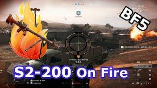 Goldpriester on Fire S2-200 Gameplay Montage - Battlefield V | No Commentary