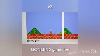 v2 Mario 1 split screen NES html5