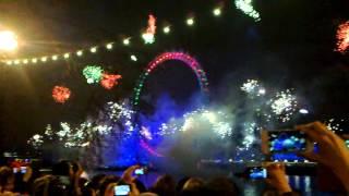 New Year Fireworks London 2013.mp4