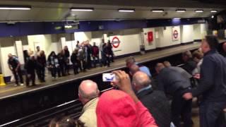 Man City Yaya Kolo Toure - Tube Station Cup Final