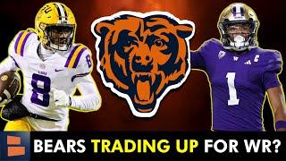 Bears Rumors Are HOT: 2 NFL Draft Experts Have Chicago Bears Trading Up From #9 Pick For A WR