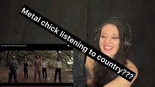 Home Free - Man of Constant Sorrow. Rock Singer's First Time Reaction.