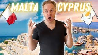 Malta vs Cyprus (Which is Better?)