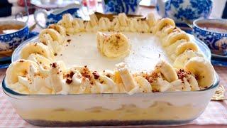 Banana cream pie recipe