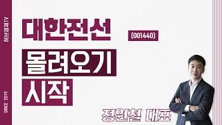 대한전선 (001440) - 몰려오기 시작