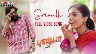 #Srivalli Full Video Song (Tamil) | Pushpa - The Rise | Allu Arjun, Rashmika | DSP | Sid SriRam