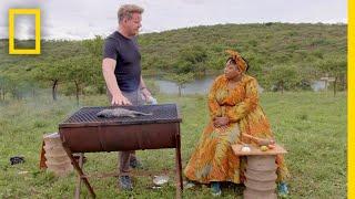 Gordon Ramsay Learns the Art of Braai Cooking | Gordon Ramsay: Uncharted