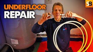 How To Repair Underfloor Heating Leaks