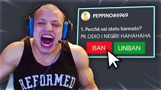 Le PEGGIORI Richieste Unban su DISCORD...