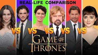 REAL LIFE COMPARISON OF GAME OF THRONES