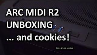 Fractal Design Arc Midi R2 Unboxing & Overview