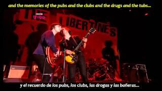 The Libertines - Music when the lights go out (inglés y español)