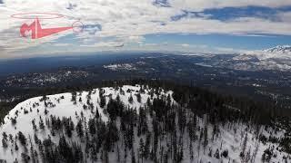 Visiting a Fire Tower by Helicopter: Aeronautical Chart to Reality