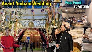 Anant Ambani House Antilia Decorated for Wedding  | Ambani's Organise Free Bhandara