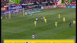 Atletico Madrid 3-2 Villareal (Liga BBVA)