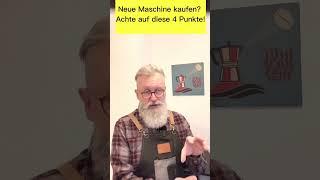 Du möchtest Dir jetzt eine neue Kaffeemaschine kaufen? Achte auf diese 4 Punkte! #lapuzia #kaffee