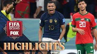 France vs. Morocco Highlights | 2022 FIFA World Cup | Semifinals