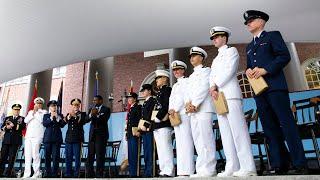 Harvard ROTC Commissioning Ceremony 2024