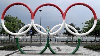 In den Olympischen Ringen für Budapest 2024 || Budapest 3/5