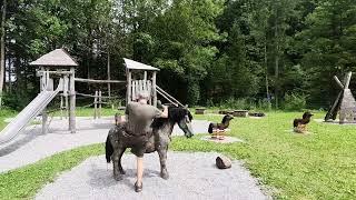 Indianerspielplatz im Vilstal