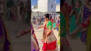 Bhai no lagan  gujarati garba  wedding garba ️ garbaqueens  navratri garba 