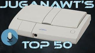 Top 50 PC Engine CD / Turbografx CD Games of All Time (Commentary Version)