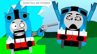 THOMAS Sprunki meets Sprunki Thomas 3 (Percy and Thomas) | Meme animation