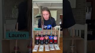 Soda taste test challenge!!