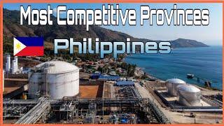 Top 10 Most Competitive Provinces in the Philippines