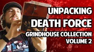 Unpacking Death Force - SUBKULTUR Grindhouse Collection Vol. 2