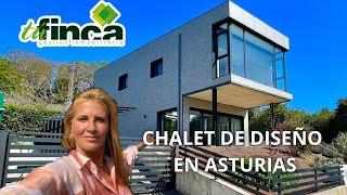 ALQUILADO. Chalet de diseño en Somió Gijón | *.***€