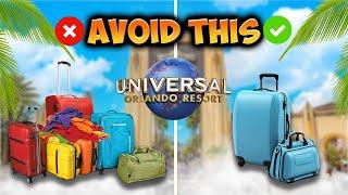 What to Bring to Universal Studios Orlando: Insider Tips