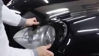 Как украсть фары с Porsche Cayenne за 5 сек!!