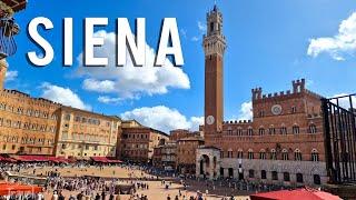 Siena, Italy | Things to do in Siena | Siena 4K
