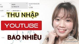 Mình làm youtube được bao nhiêu tiền một tháng??#Thảo Tokyo