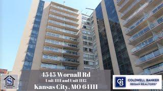 Condo For Sale: 4545 Wornall Rd, Unit 1111 & 1112, KCMO, 64111