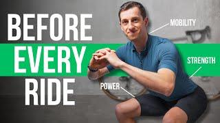 The Powerful 5 Minute Warm-Up Every Cyclist Needs (Follow Along)
