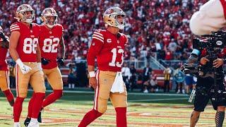 Brock Purdy’s Top Plays from the First Half of the 2024 Season | 49ers