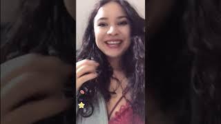 Alessandra Periscope live update 118️ #periscope #live #stream #vlog #beautiful #share