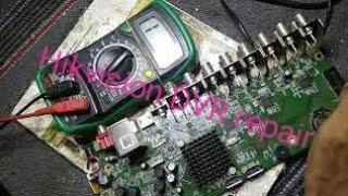 Hikvision dvr/CP plus dvr sabhi prakar k dvr ko repair karne ka tarika samjhe.