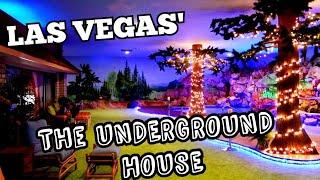 Inside Famous LAS VEGAS Underground House! Fallout LUXURY