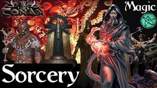 All Magic in Conan Lore Part 1 Sorcery and Magic Practices