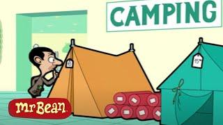 Camping | Funny Episodes | Mr Bean Animated | Cartoons for Kids